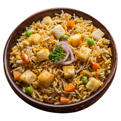 "Paneer Biryani (My Friends Circle Restaurant) - Click here to View more details about this Product